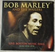 Bob Marley & The Walers - Live Boston Music Hall '78 NM UK