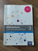 Matematyka 3. Podręcznik dla liceum ogólnokształcącego i technikum.