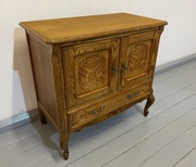 KOMODA Z SZUFLADĄ LUDWIK XV  DĄB STAN BDB TRANSPORT CAŁA POLSKA 