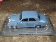 Mercedes Benz W120 DeAgostini Kultowe Auta PRL 1:43 jak nowy
