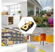 ZESTAW 4 SZT WYTRZYMAŁE  PUŁAPKI  NA MYSZY 