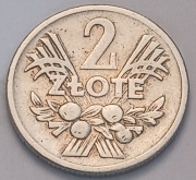 2 zł złote 1958 r. (2)