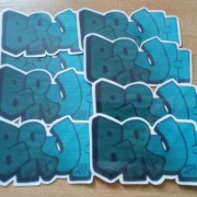 Naklejki - Sticker Graffiti 