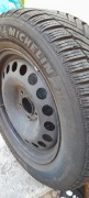 Koła 215/60 r16 Michelin Alpin zimowe plus felgi stalowe - 4szt. Prod 2023