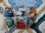 Zabawka McDonalds Happy Meal Mini Odtwarzacz 6 sztuk Unikat