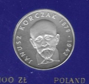 100 ZŁ J. KORCZAK - LUSTRZANKA dostawa GRATIS JK.01. 