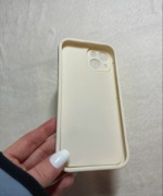 Etui w kolorze ecru do iPhone 14