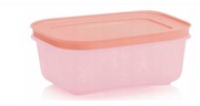 TUPPERWARE Pojemnik do mrożenia 450ml łososiowy różowy