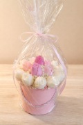 Flower box tulipany dzien kobiet urodziny imieniny prezent 