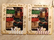 Personalizowany prezent Dzień Babci i Dziadka Walentynki Dedykacją Imię 