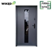 Drzwi WIKĘD PRIMA TERMO 64mm GD01A z montażem w cenie