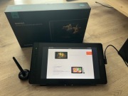 Tablet graficzny Huion Kamvas Pro 13 (GT-133) - Pełny zestaw, stan bdb