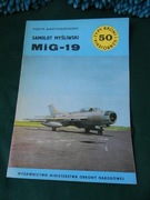 TBiU nr 50 Samolot myśliwski MiG 19