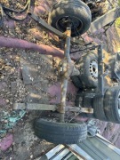 Most tylny Hyundai H100 H1 2,5 CRDI 170km 