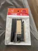 Adapter z PCIe na M.2 NVMe