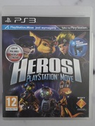 Herosi PlayStation Move PlayStation 3 (PS3) pudełkowa