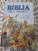 Ilustrowana Biblia dla dzieci format A 4