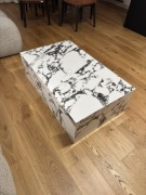 Stolik Kawowy Marmur Calcatta 120x60x30 cm OKAZJA