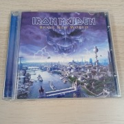IRON MAIDEN-"Bravw New World" cd