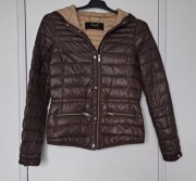 RESERVED lekka pikowana kurtka brąz rozm.34