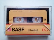 Kaseta BASF LH extra I 60