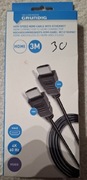 Kabel HDMI -HDMI. 3M 