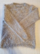 Sweterek z cekinami 122/128