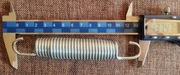 Sprężyny do trampoliny 138mm
