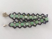 Bransoletka z koralików handmade 