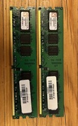 Pamięć RAM Kingston 2 razy 2GB DDR2 800MHz PC2-6400 KVR800D2N5/2G