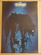 Plakat The Thing Coś A3 30x42