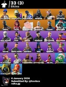 OG KONTO FORTNITE OMEGA 1500VD 