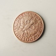 10 # 5 gr groszy 1938 RP 2  od 1 5 zł 