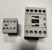 Stycznik Moeller DIL M12-10 + styk pomocniczy DIL A-XHI22