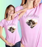 Koszulka ze zdjęciem zwierzaka , koszulka ze zdjęciem psa kota