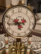 Stary zegar "roczniak" S.Haller  Simonswald -  kopuła - SPRAWNY