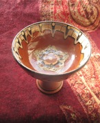 pucharek do lodów i deserów styl rustykalny