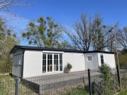 Domek holenderski całoroczny jak nowy 12x4 m plus przedsionek i taras