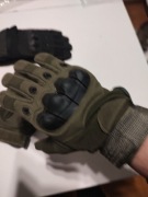 Najnowszy model utwardzone rękawice taktyczne wojskowe mon straż graniczna 