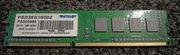 RAM DDR3 8 GB Patriot 1600 MHz