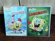 SpongeBob Kanciastoporty 4 zestawy DVD 