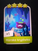 Karta 4* Morska kryjówka Monopoly Go 