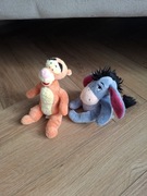 Tygrysek i Kłapouchy z Kubusia Puchatka