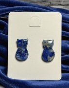 Kolczyki galaktyczne kotki 