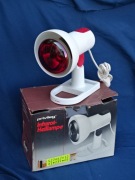 Lampa lecznicza IR podczerwień  PRIVILEG z żarówką OSRAM Theratherm 150W