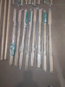 Tralki tłoczone bukowe NOWE