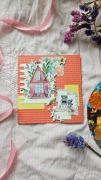 Kartka okolicznościowa handmade ręcznie robiona urodziny prezent ślub