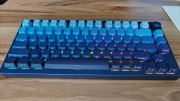 Klawiatura mechaniczna Keychron Lemokey P1 Pro QMK, Jak nowa, nowe keycapy