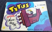 Tytus, Romek i A'tomek Księga III wyd.1 1968 Horyzonty