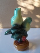 figurka ceramiczna ptaki